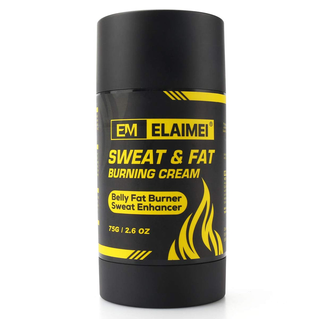 Fat Burning Sweat Cream, Weight Loss Workout Enhancer Hot Gel for Belly, Slimming/Anti Cellulite Cream for Tummy for Body for Women and Men, Deep Tissue Massage & Muscle (1 Pack)