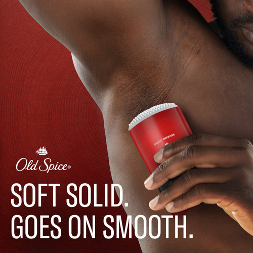 Men'S Antiperspirant Deodorant Sweat Defense Pure Sport plus Stronger Swagger, 2.6 Oz