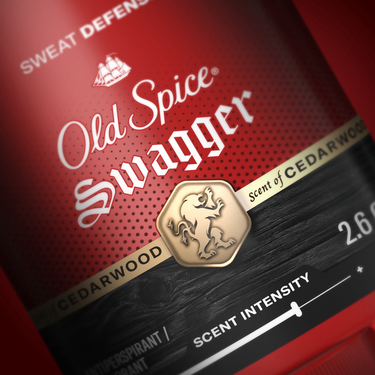 Men'S Antiperspirant Deodorant Sweat Defense Pure Sport plus Stronger Swagger, 2.6 Oz