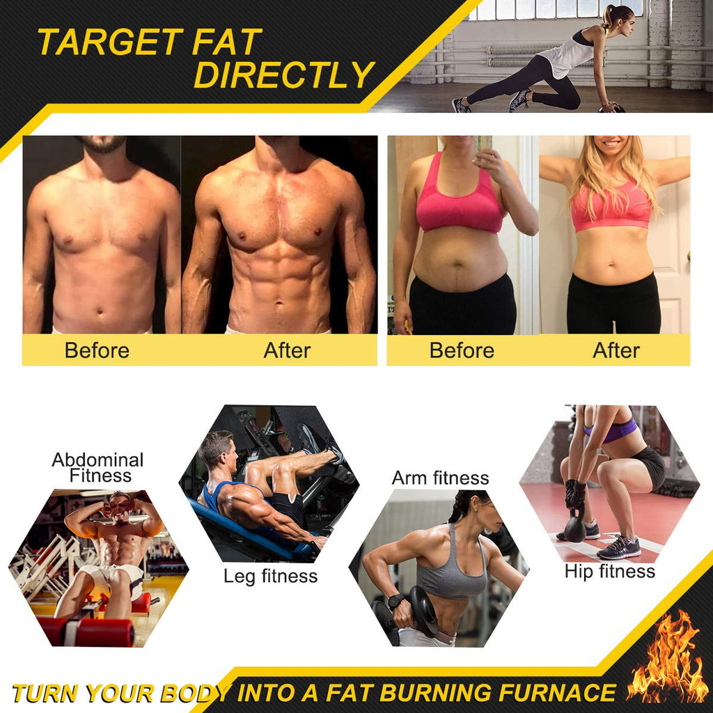 Fat Burning Sweat Cream, Weight Loss Workout Enhancer Hot Gel for Belly, Slimming/Anti Cellulite Cream for Tummy for Body for Women and Men, Deep Tissue Massage & Muscle (1 Pack)