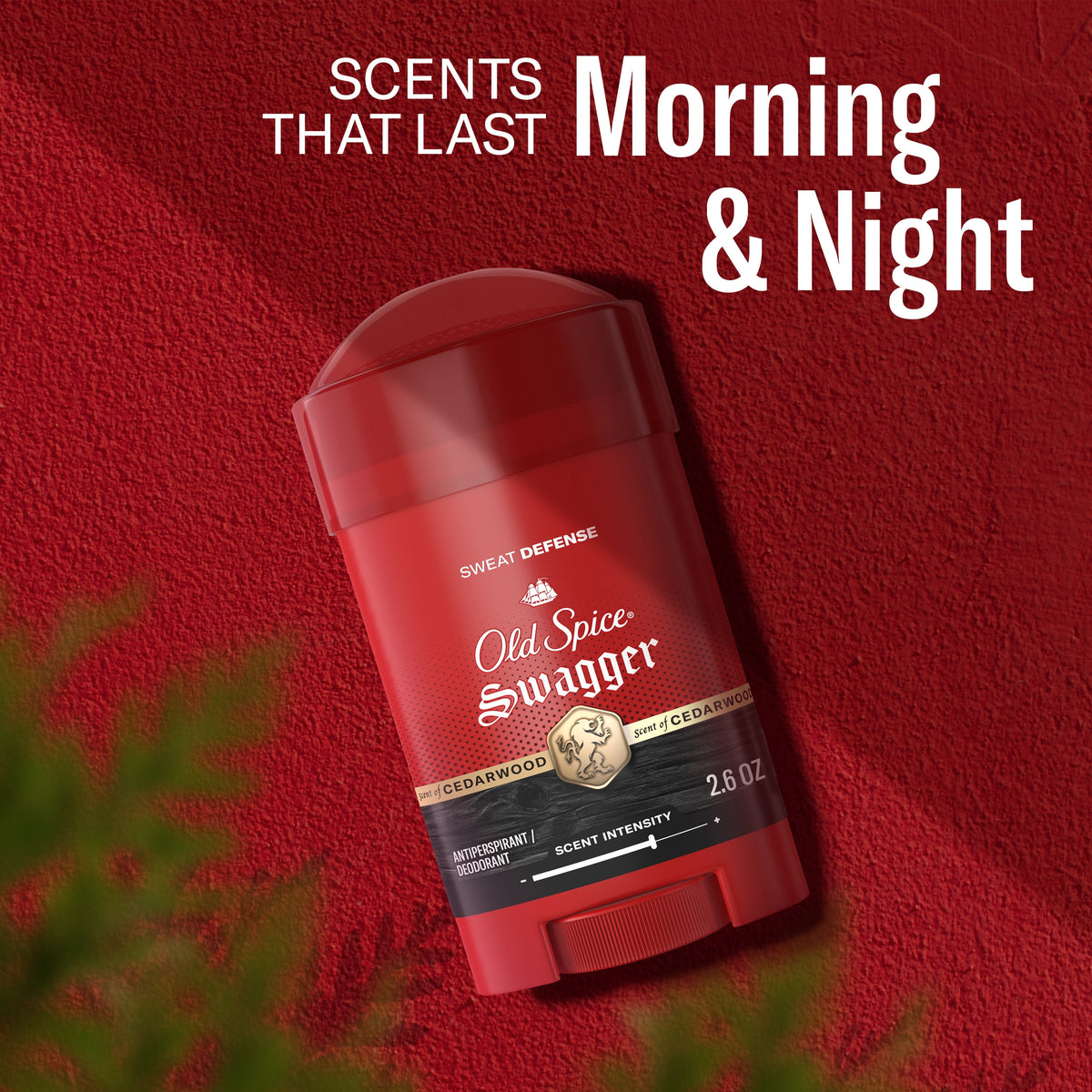 Men'S Antiperspirant Deodorant Sweat Defense Pure Sport plus Stronger Swagger, 2.6 Oz