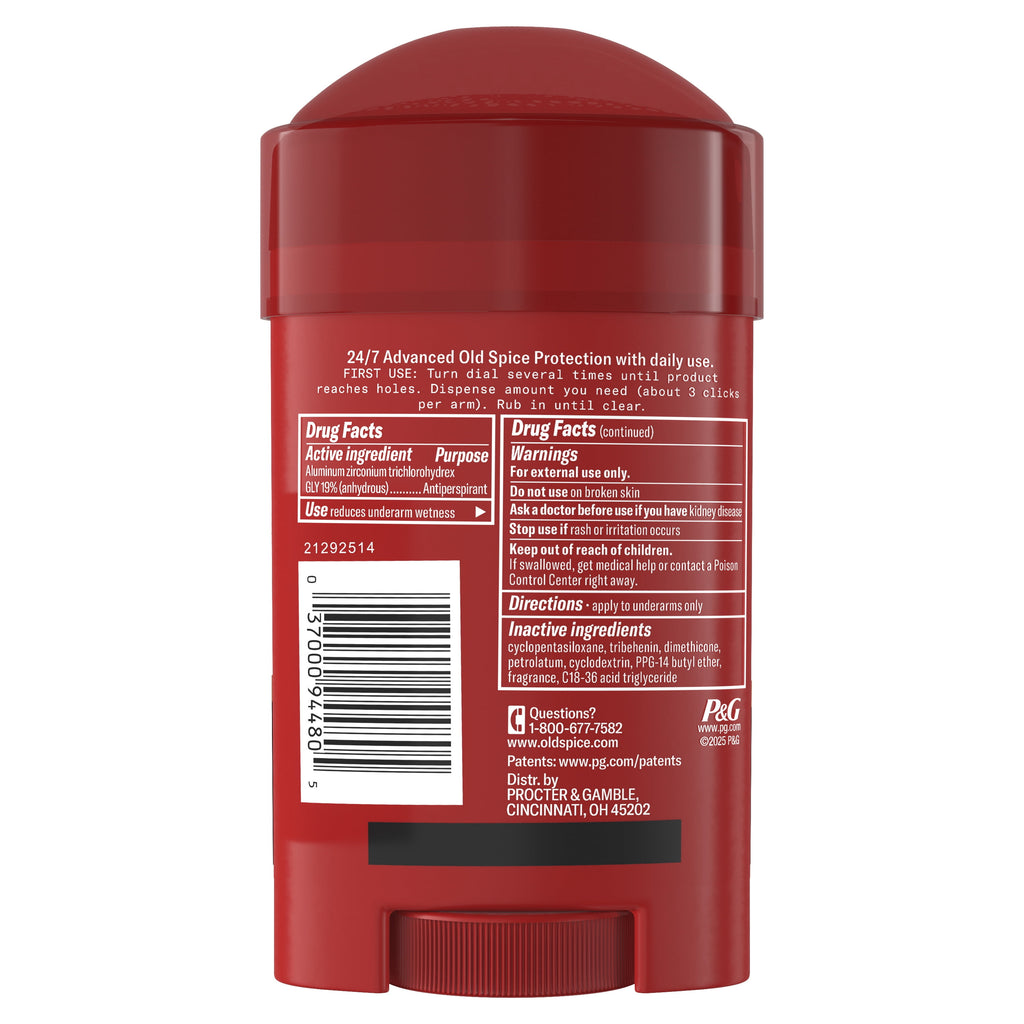 Men'S Antiperspirant Deodorant Sweat Defense Pure Sport plus Stronger Swagger, 2.6 Oz