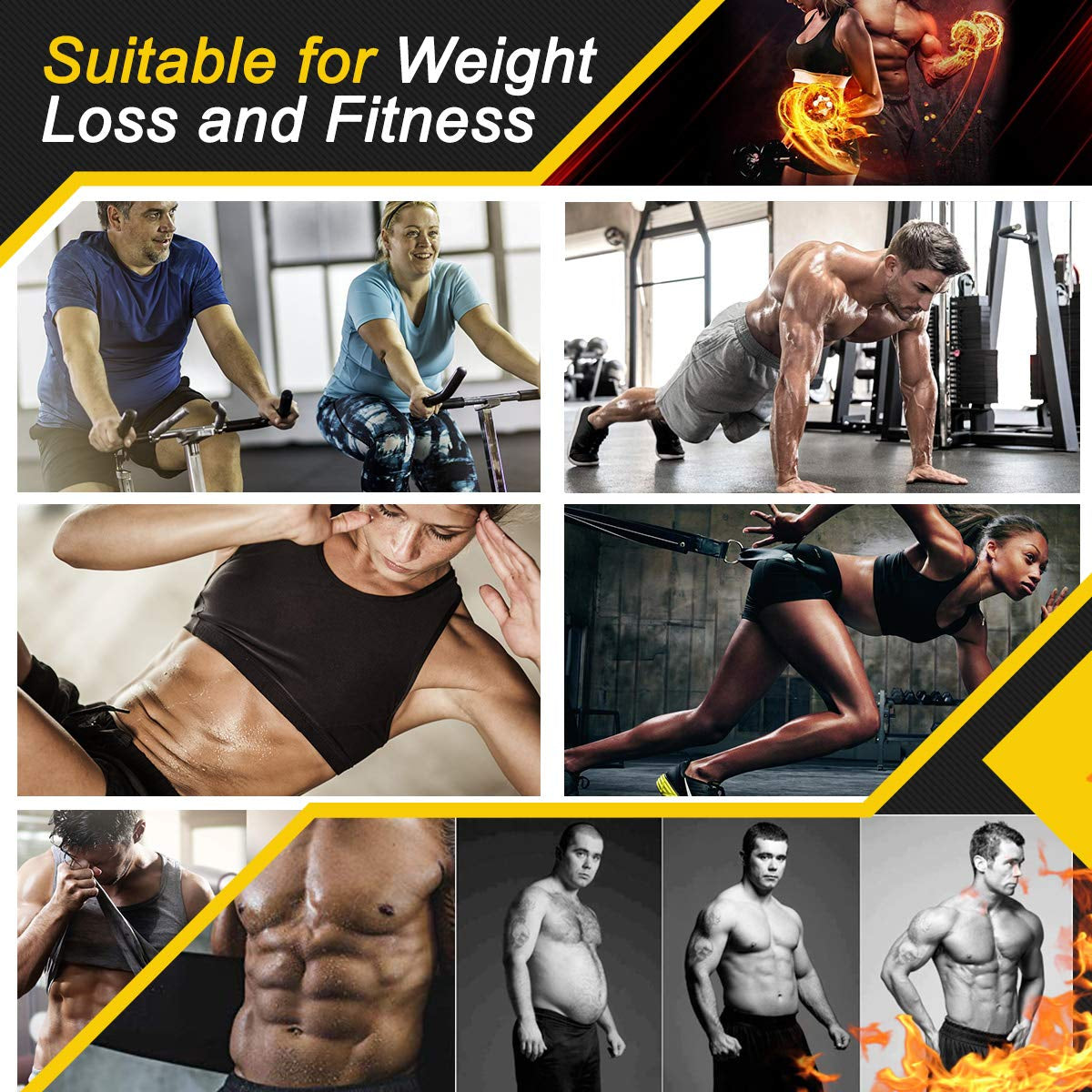 Fat Burning Sweat Cream, Weight Loss Workout Enhancer Hot Gel for Belly, Slimming/Anti Cellulite Cream for Tummy for Body for Women and Men, Deep Tissue Massage & Muscle (1 Pack)